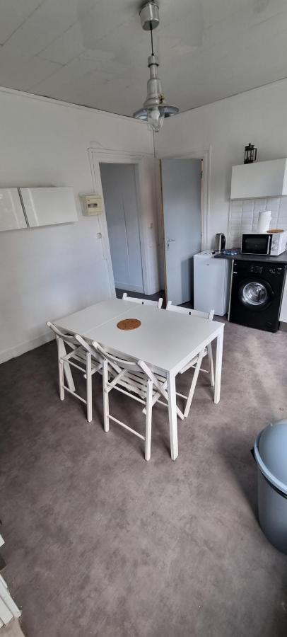 Guibert 19 F2 Bis 2 Chbres 6 Personnes Max Wifi Sweet Home Caudebec-les-Elbeuf Luaran gambar